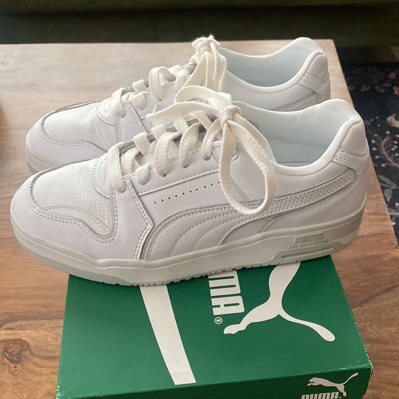 Puma Shoes - Puma White Sneakers